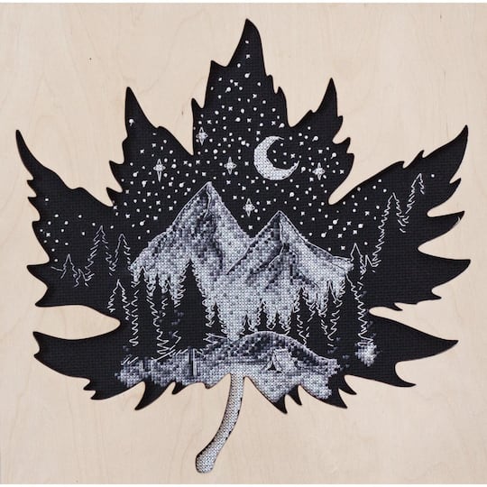 Abris Art In the Mountains with Frame Counted Cross Stitch Kit